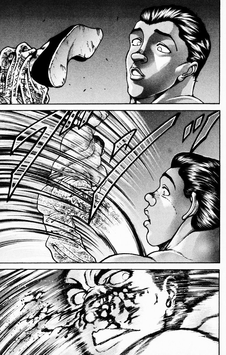 New Grappler Baki Chapter 223 page 13 - Chapter 223: Kicks