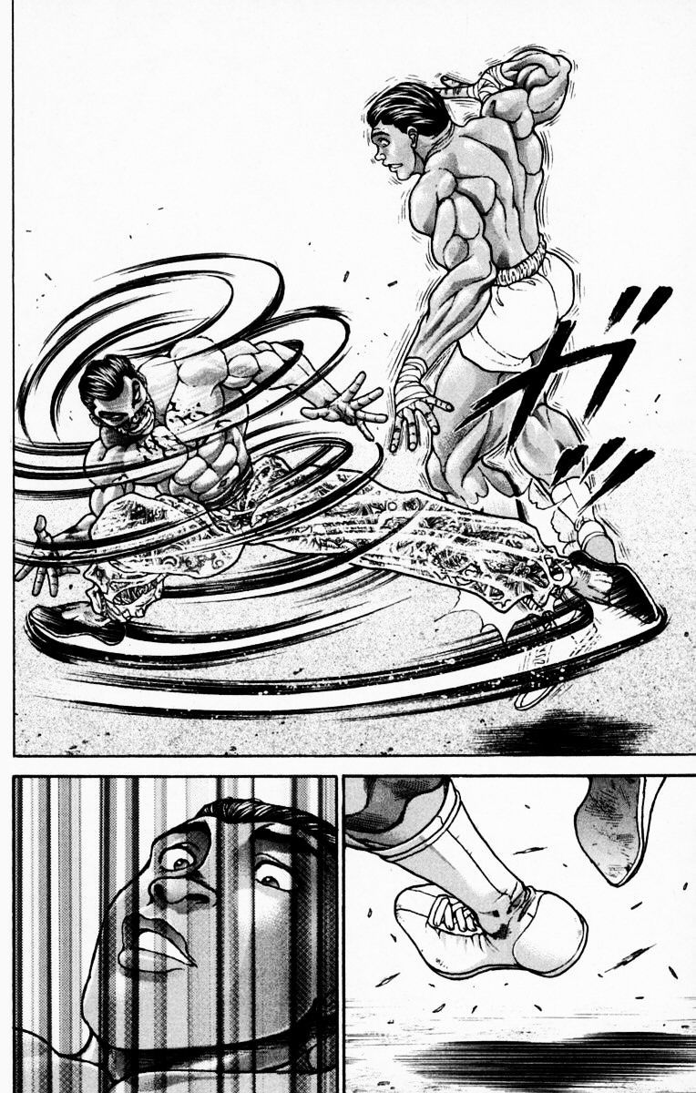 New Grappler Baki Chapter 223 page 14 - Chapter 223: Kicks