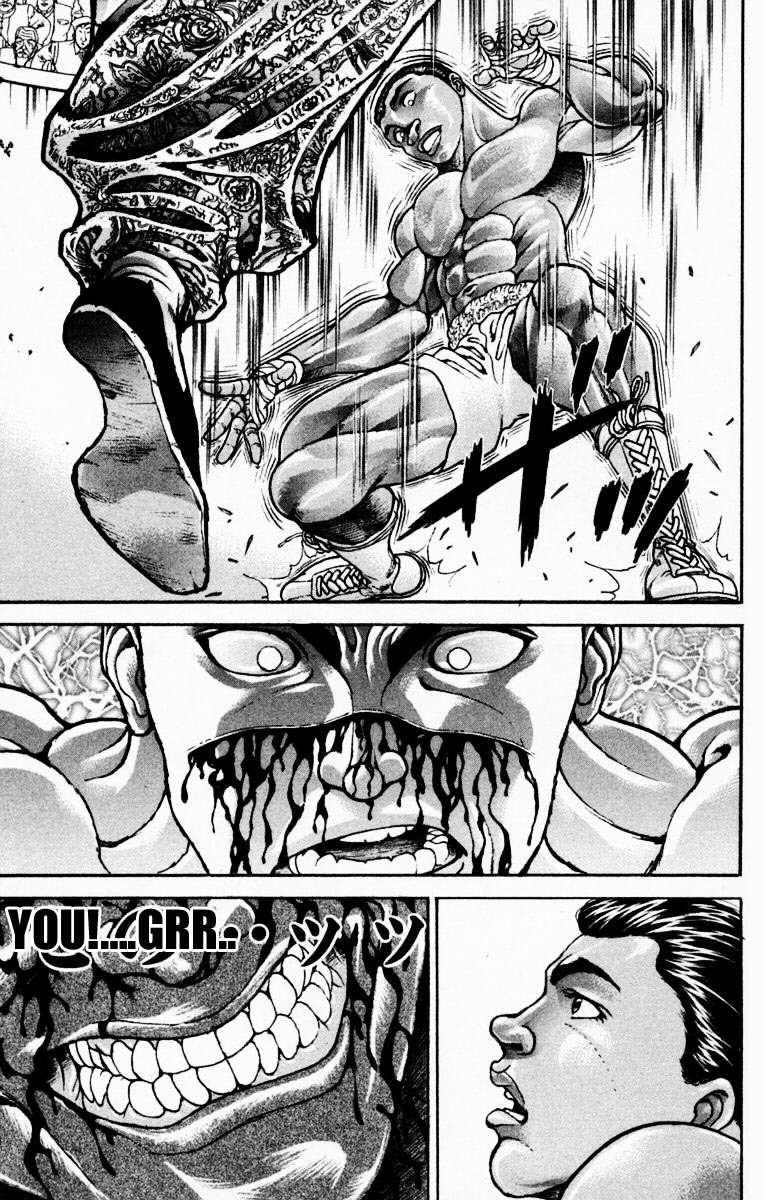 New Grappler Baki Chapter 223 page 15 - Chapter 223: Kicks