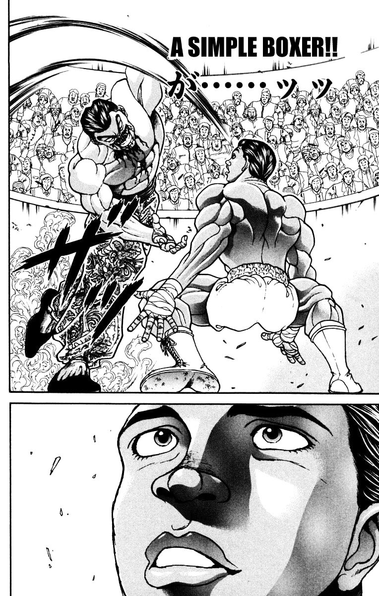 New Grappler Baki Chapter 223 page 16 - Chapter 223: Kicks