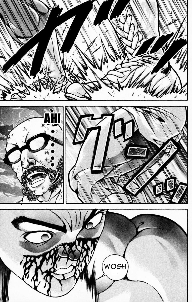 New Grappler Baki Chapter 223 page 17 - Chapter 223: Kicks
