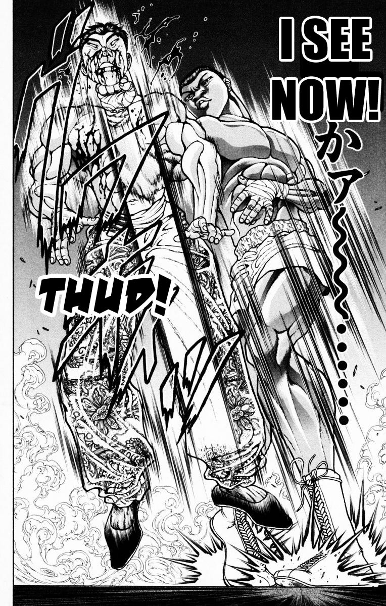 New Grappler Baki Chapter 223 page 18 - Chapter 223: Kicks