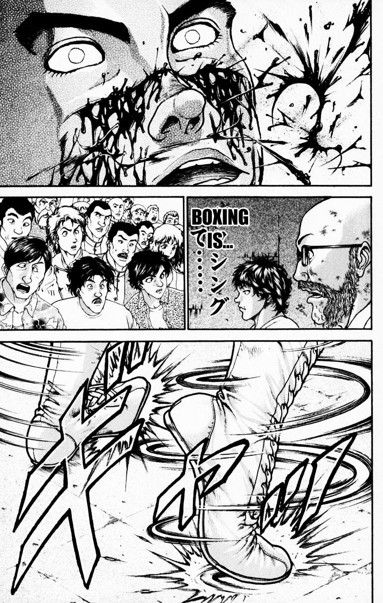 New Grappler Baki Chapter 223 page 19 - Chapter 223: Kicks