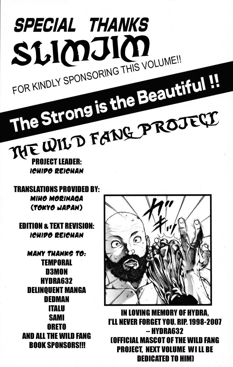 New Grappler Baki Chapter 223 page 21 - Chapter 223: Kicks