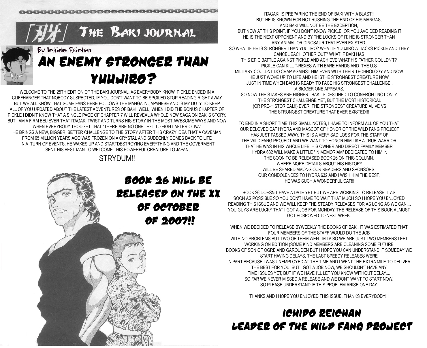 New Grappler Baki Chapter 223 page 22 - Chapter 223: Kicks