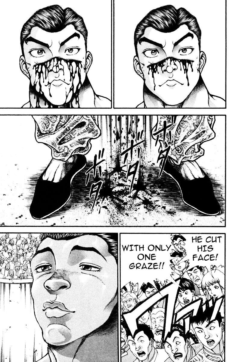 New Grappler Baki Chapter 223 page 3 - Chapter 223: Kicks
