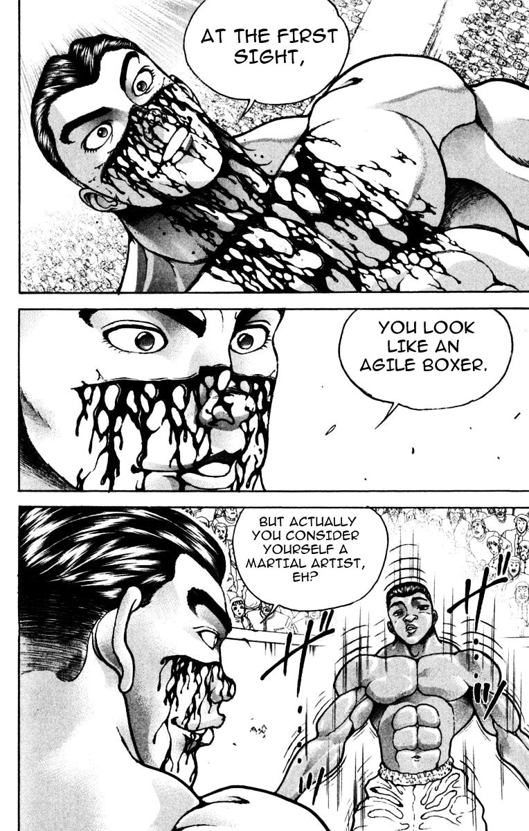New Grappler Baki Chapter 223 page 4 - Chapter 223: Kicks
