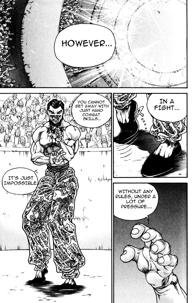 New Grappler Baki Chapter 223 page 5 - Chapter 223: Kicks