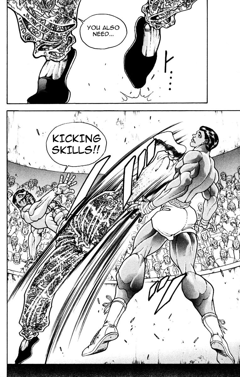 New Grappler Baki Chapter 223 page 6 - Chapter 223: Kicks