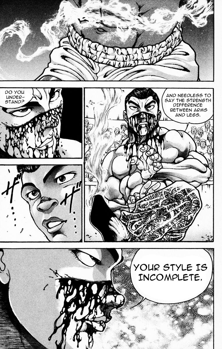 New Grappler Baki Chapter 223 page 9 - Chapter 223: Kicks