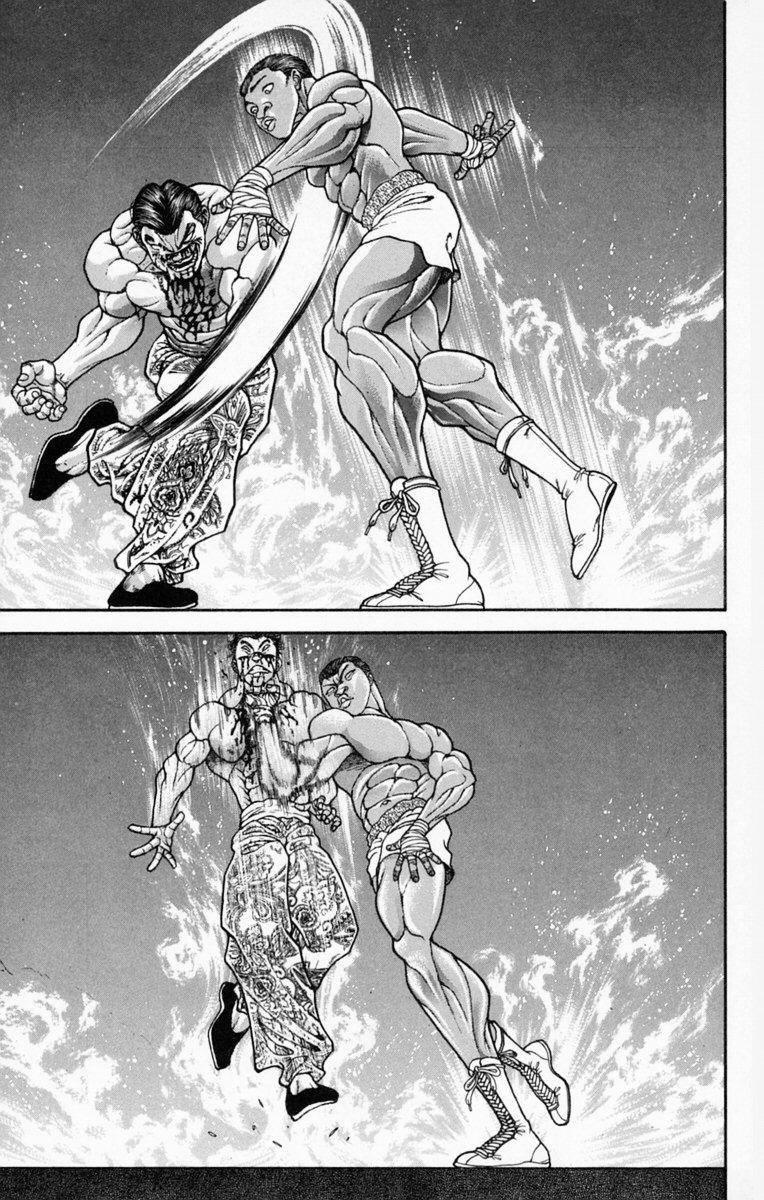 New Grappler Baki Chapter 224 page 12 - Chapter 224: The Power of the Earth