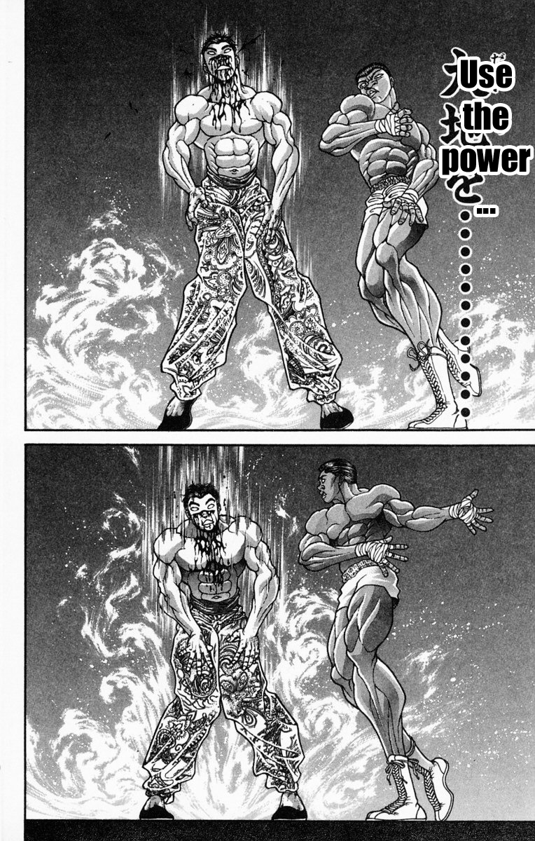New Grappler Baki Chapter 224 page 13 - Chapter 224: The Power of the Earth