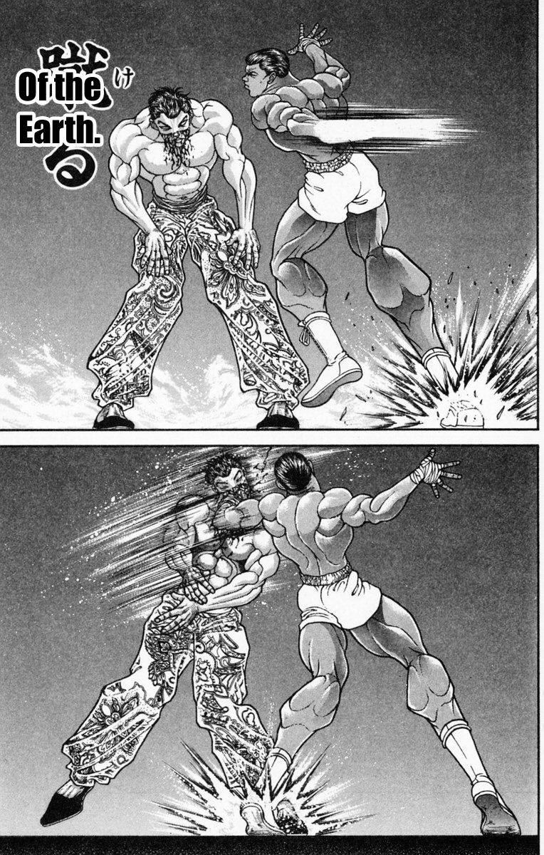 New Grappler Baki Chapter 224 page 14 - Chapter 224: The Power of the Earth