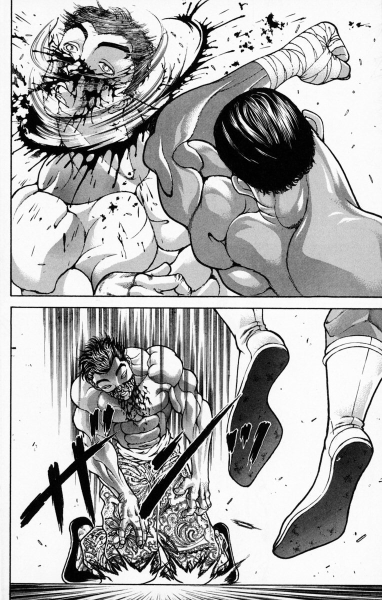 New Grappler Baki Chapter 224 page 15 - Chapter 224: The Power of the Earth