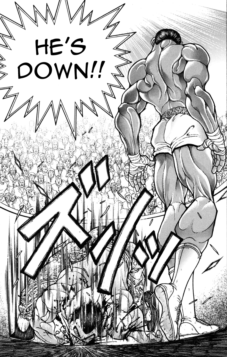 New Grappler Baki Chapter 224 page 16 - Chapter 224: The Power of the Earth