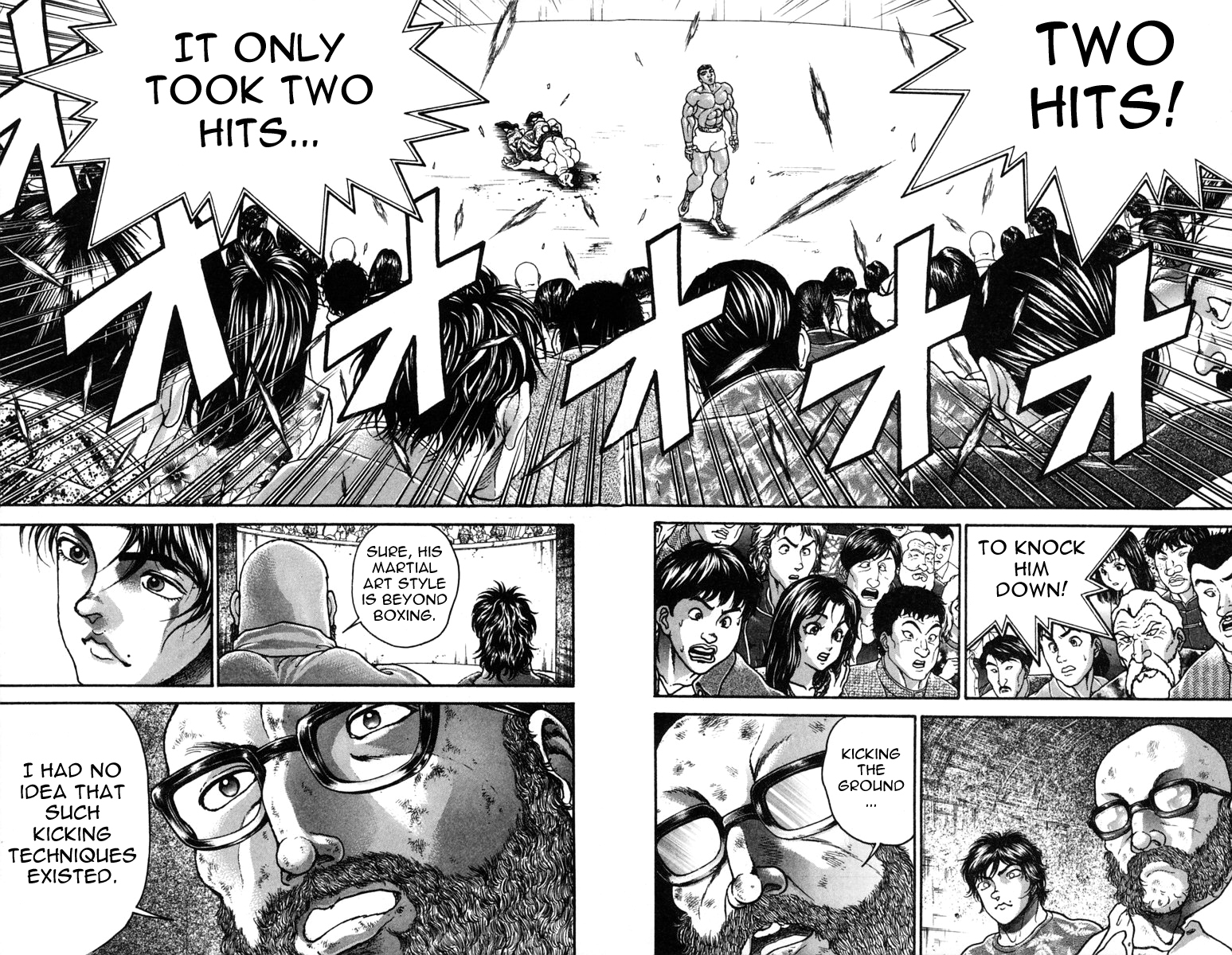New Grappler Baki Chapter 224 page 17 - Chapter 224: The Power of the Earth