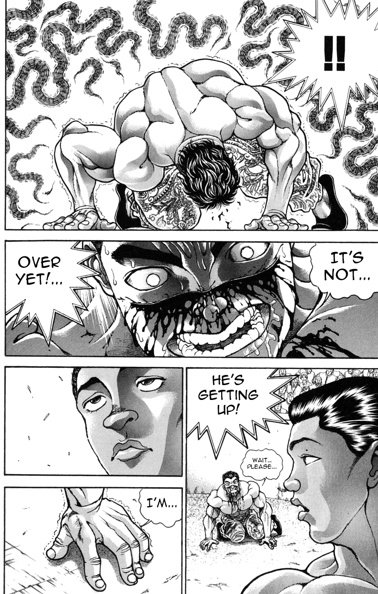 New Grappler Baki Chapter 224 page 18 - Chapter 224: The Power of the Earth