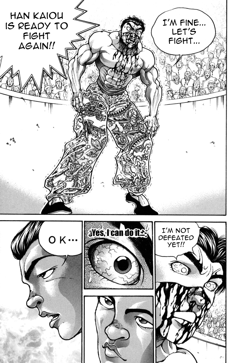 New Grappler Baki Chapter 224 page 19 - Chapter 224: The Power of the Earth