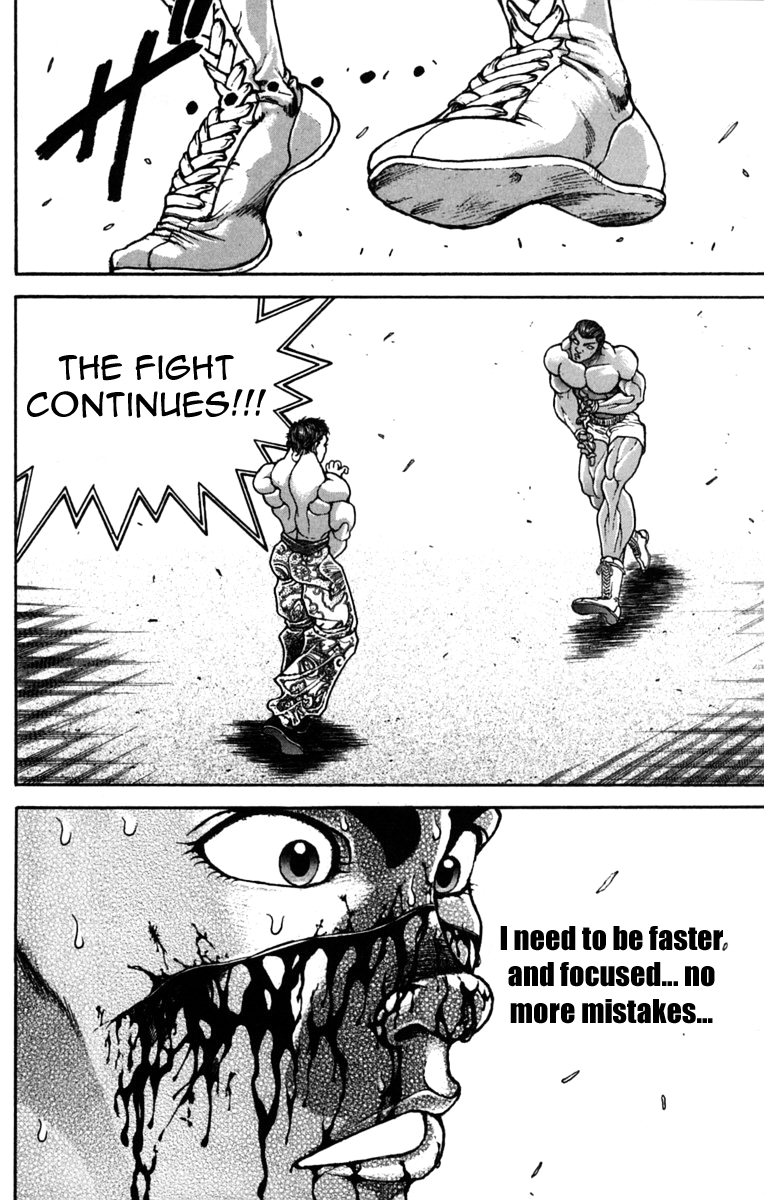 New Grappler Baki Chapter 224 page 20 - Chapter 224: The Power of the Earth