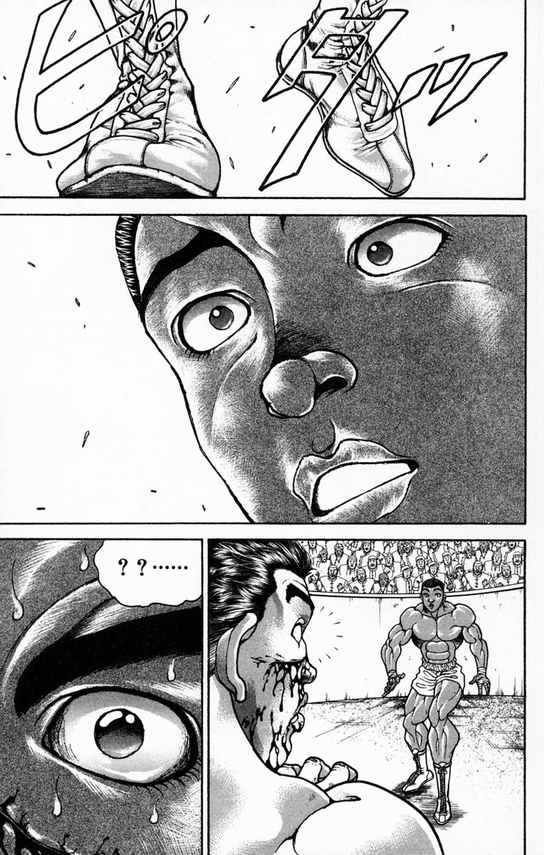 New Grappler Baki Chapter 224 page 21 - Chapter 224: The Power of the Earth