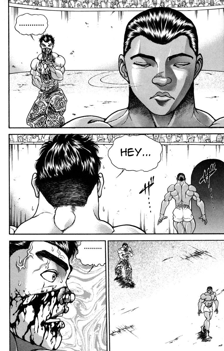 New Grappler Baki Chapter 224 page 22 - Chapter 224: The Power of the Earth