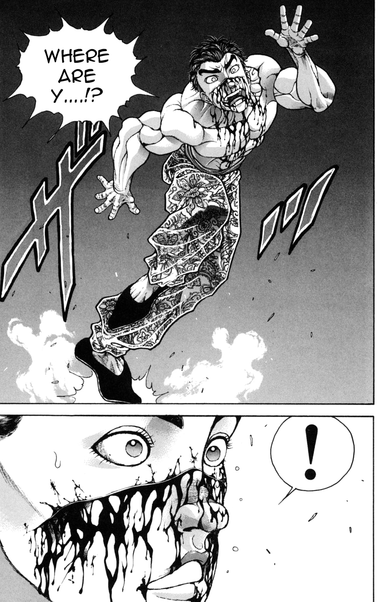 New Grappler Baki Chapter 224 page 23 - Chapter 224: The Power of the Earth