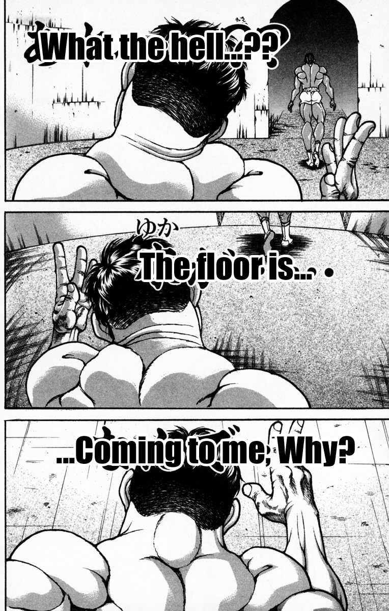 New Grappler Baki Chapter 224 page 24 - Chapter 224: The Power of the Earth