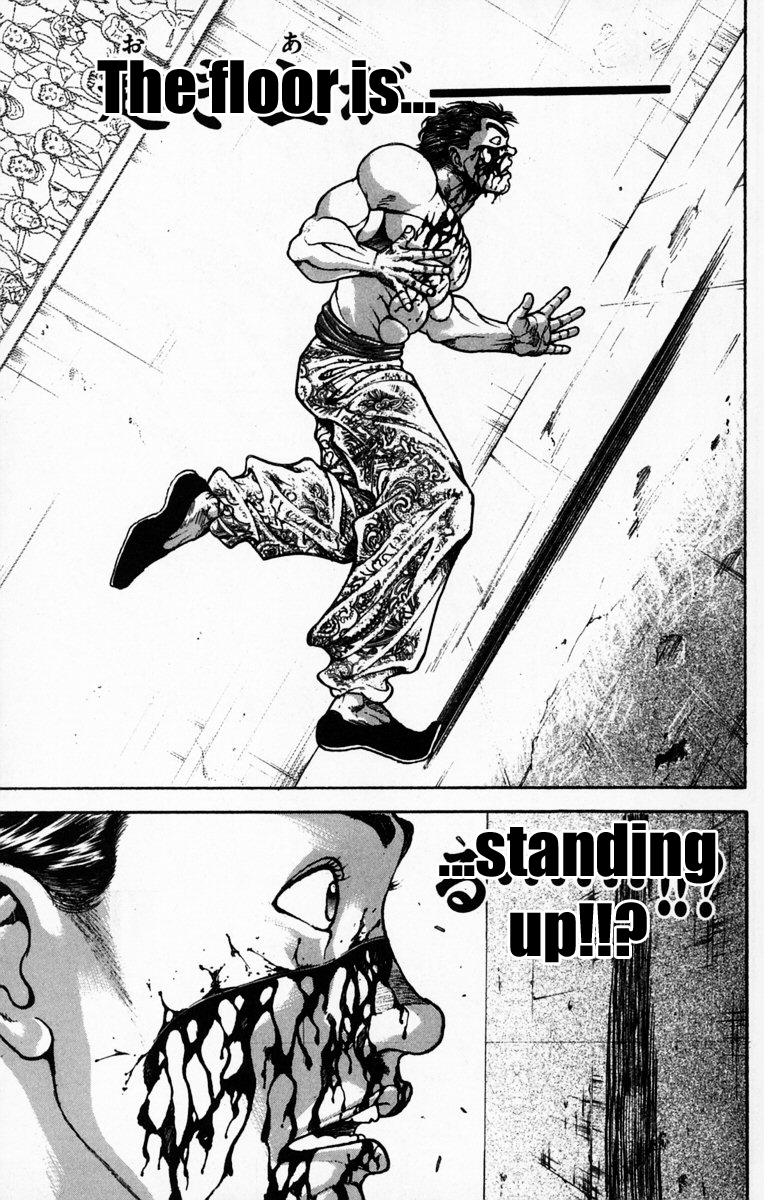 New Grappler Baki Chapter 224 page 25 - Chapter 224: The Power of the Earth
