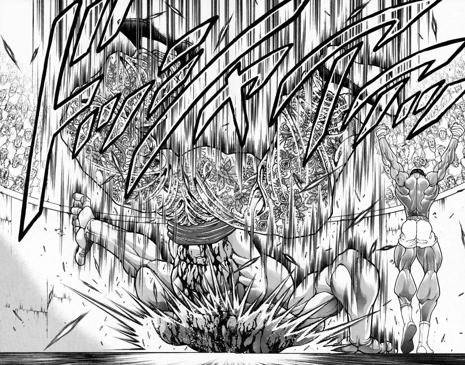 New Grappler Baki Chapter 224 page 26 - Chapter 224: The Power of the Earth
