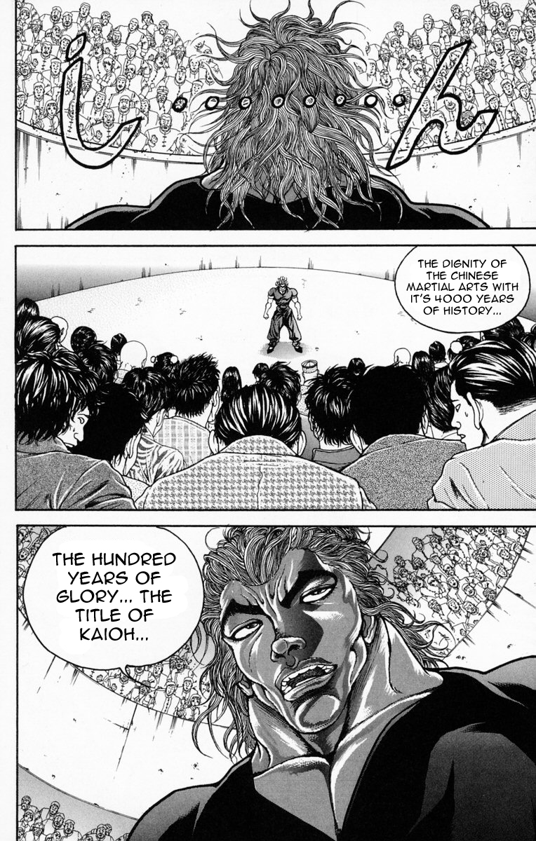 New Grappler Baki Chapter 225 page 10 - Chapter 225: Kaioh