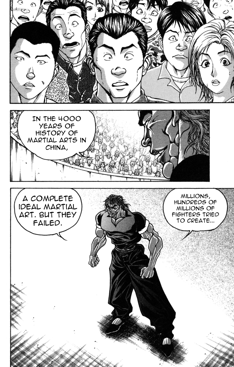 New Grappler Baki Chapter 225 page 12 - Chapter 225: Kaioh