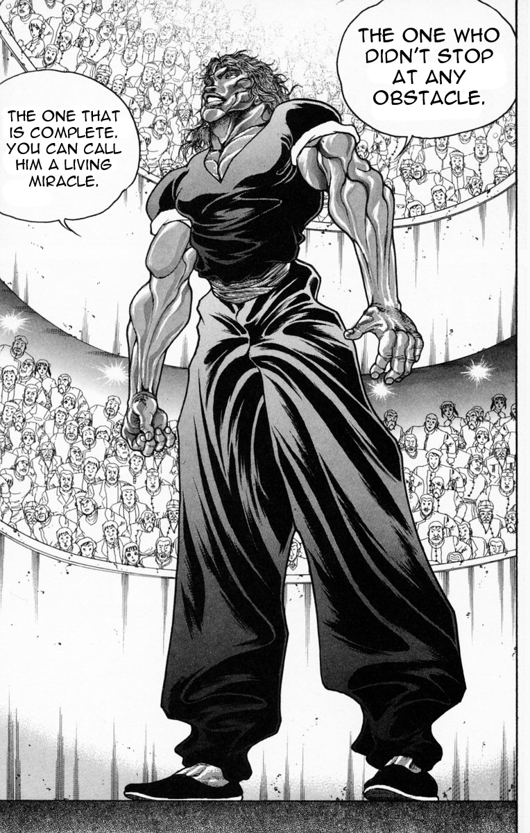 New Grappler Baki Chapter 225 page 15 - Chapter 225: Kaioh