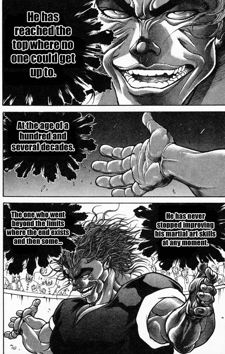 New Grappler Baki Chapter 225 page 16 - Chapter 225: Kaioh