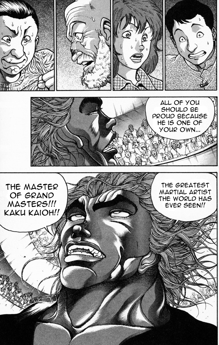 New Grappler Baki Chapter 225 page 17 - Chapter 225: Kaioh