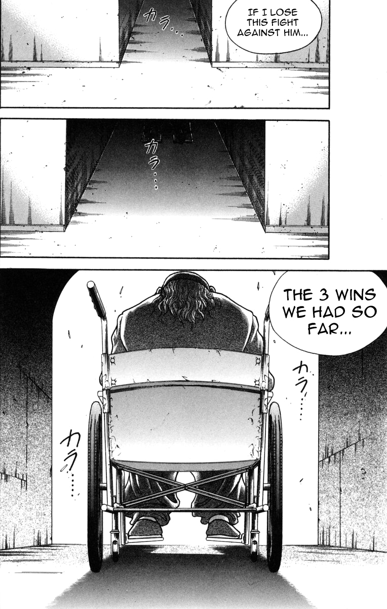 New Grappler Baki Chapter 225 page 18 - Chapter 225: Kaioh
