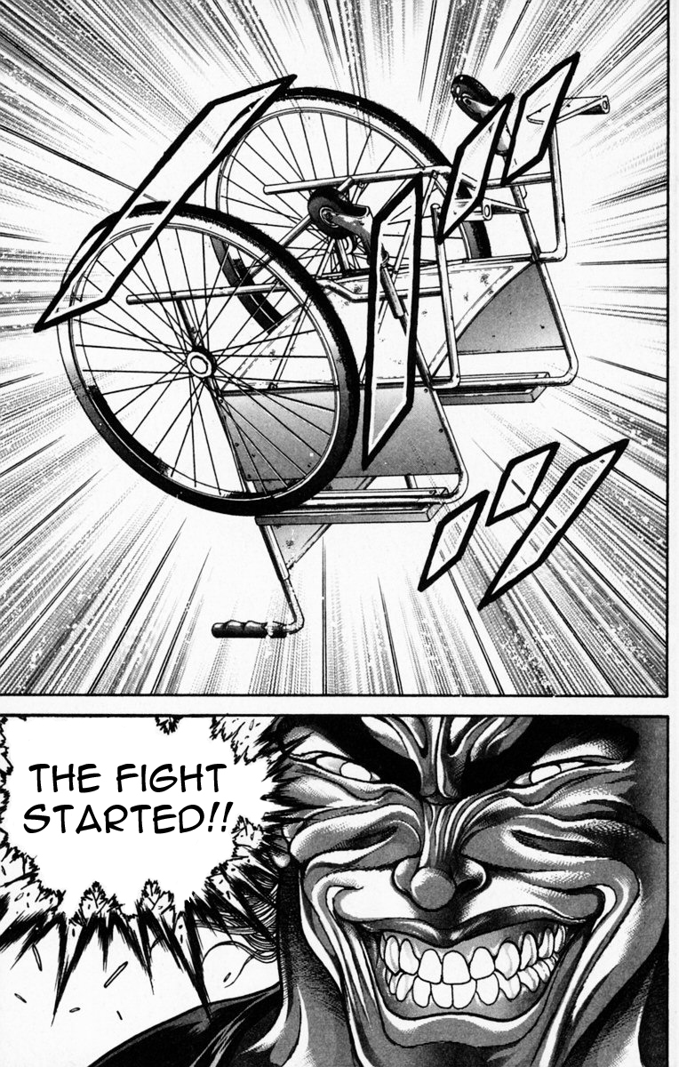 New Grappler Baki Chapter 225 page 21 - Chapter 225: Kaioh