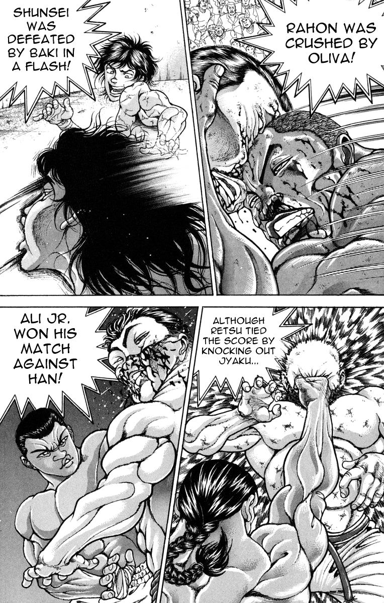 New Grappler Baki Chapter 225 page 3 - Chapter 225: Kaioh