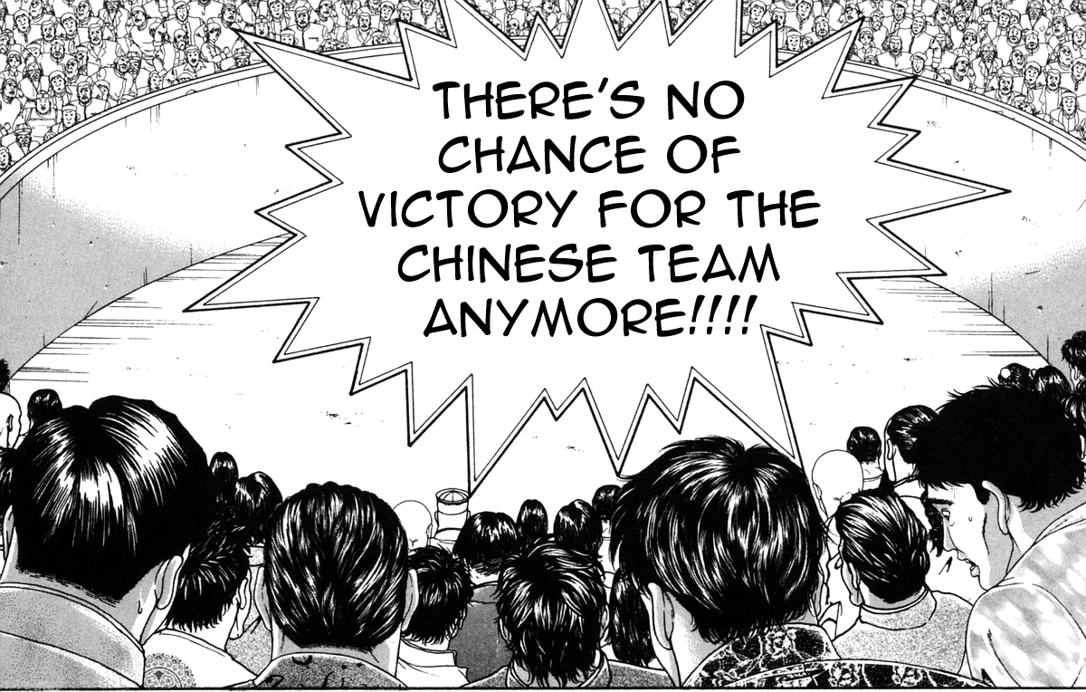 New Grappler Baki Chapter 225 page 5 - Chapter 225: Kaioh