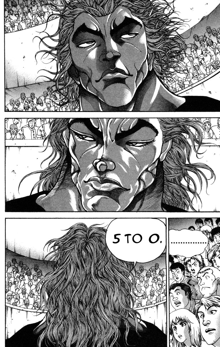New Grappler Baki Chapter 225 page 8 - Chapter 225: Kaioh