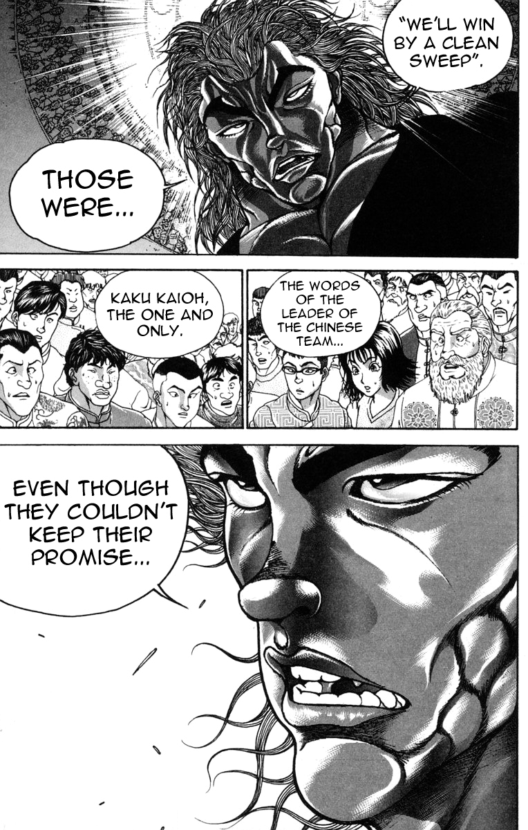 New Grappler Baki Chapter 225 page 9 - Chapter 225: Kaioh