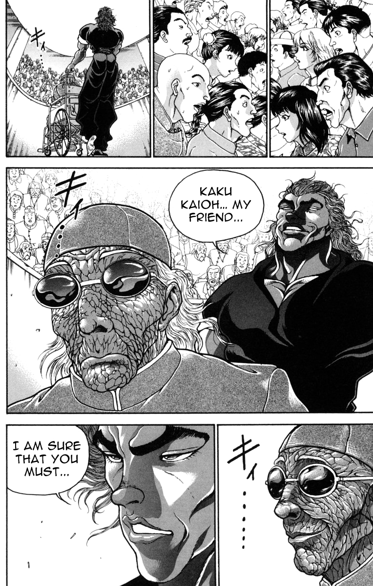 New Grappler Baki Chapter 226 page 11 - Chapter 226: Strength