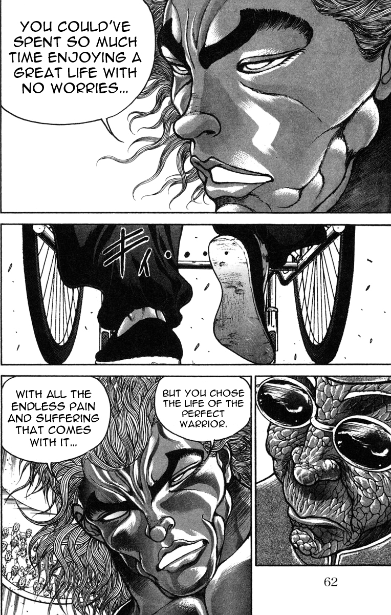 New Grappler Baki Chapter 226 page 13 - Chapter 226: Strength