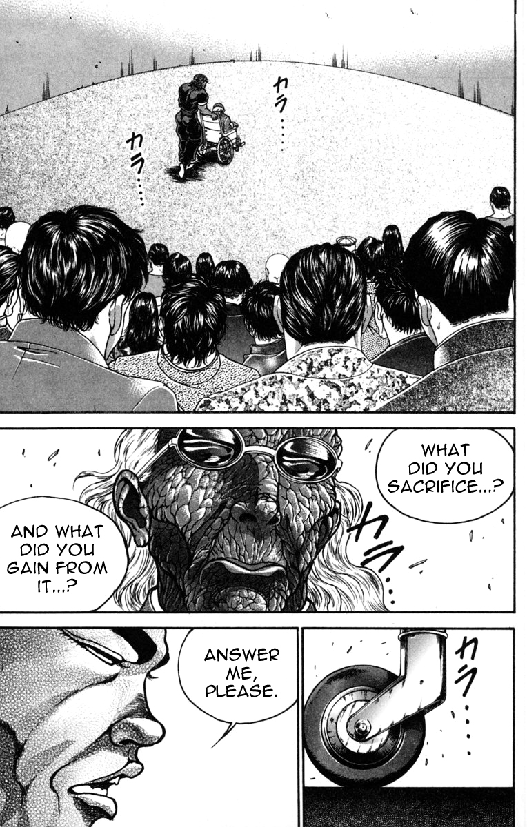 New Grappler Baki Chapter 226 page 14 - Chapter 226: Strength