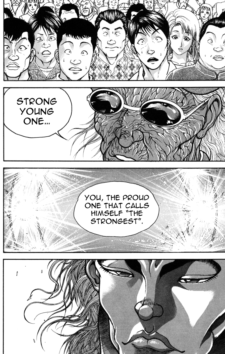 New Grappler Baki Chapter 226 page 15 - Chapter 226: Strength