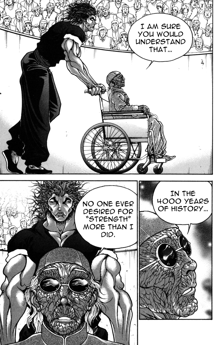 New Grappler Baki Chapter 226 page 16 - Chapter 226: Strength