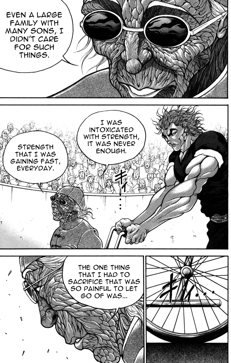 New Grappler Baki Chapter 226 page 18 - Chapter 226: Strength