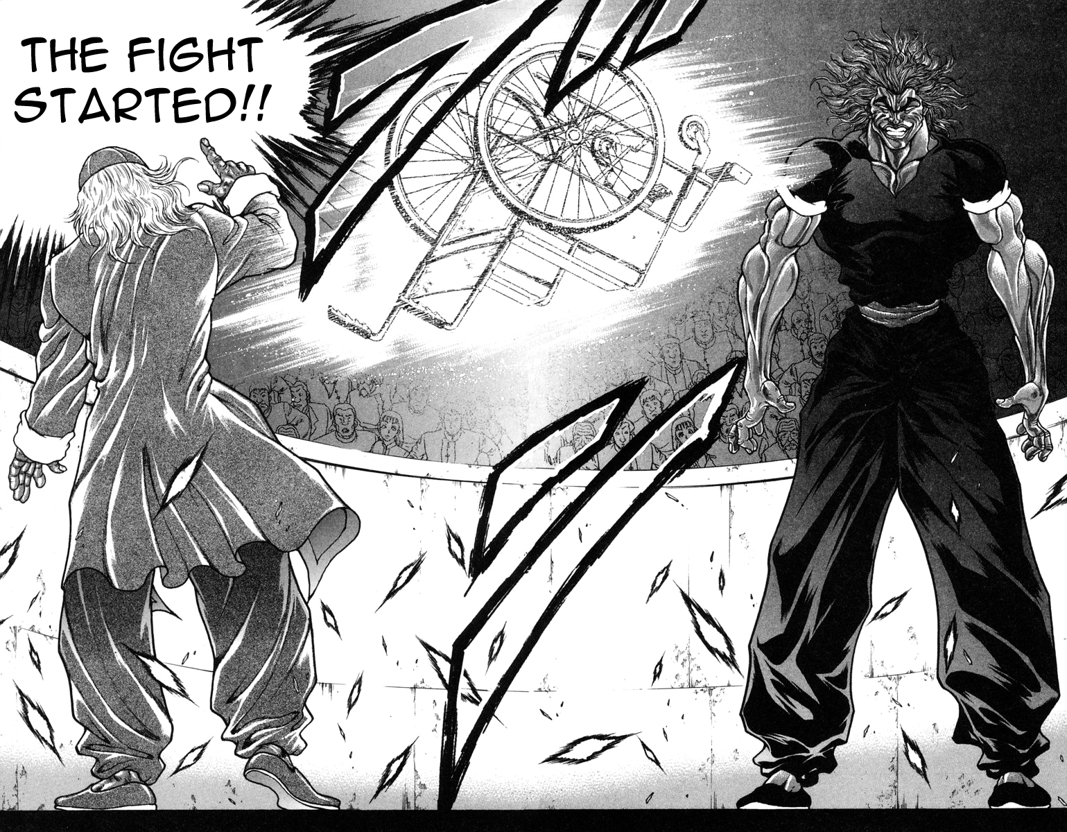 New Grappler Baki Chapter 226 page 2 - Chapter 226: Strength