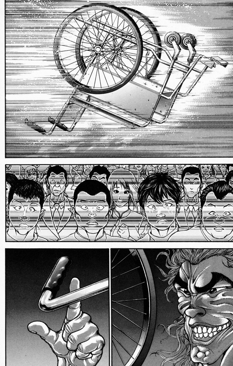 New Grappler Baki Chapter 226 page 3 - Chapter 226: Strength