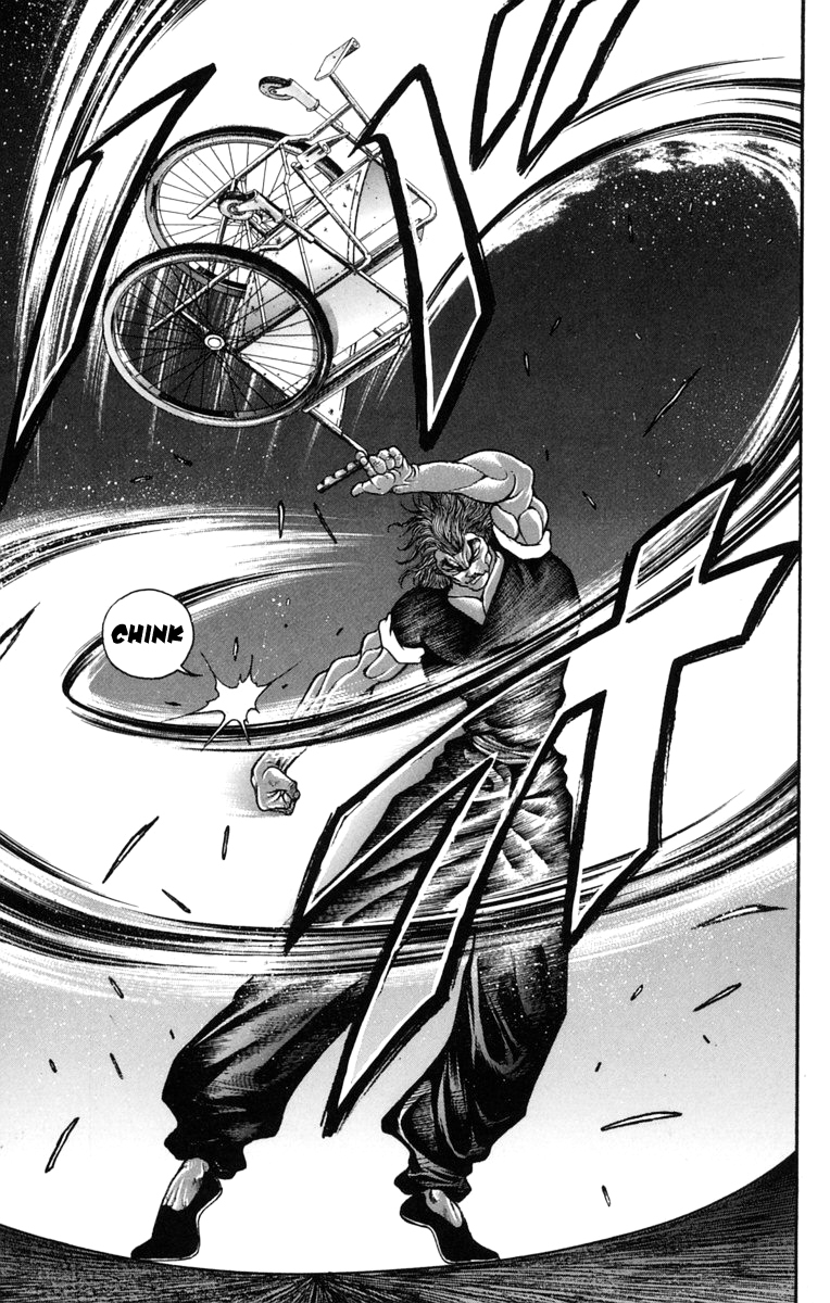 New Grappler Baki Chapter 226 page 4 - Chapter 226: Strength