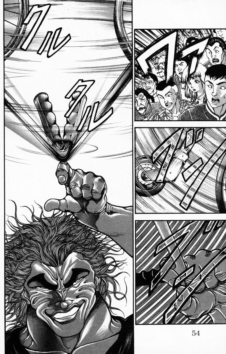 New Grappler Baki Chapter 226 page 5 - Chapter 226: Strength